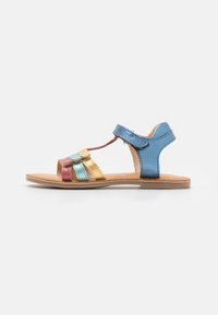 Kickers - DIAMANTO - Sandaler - marine/multi-coloured Miniaturebillede 1