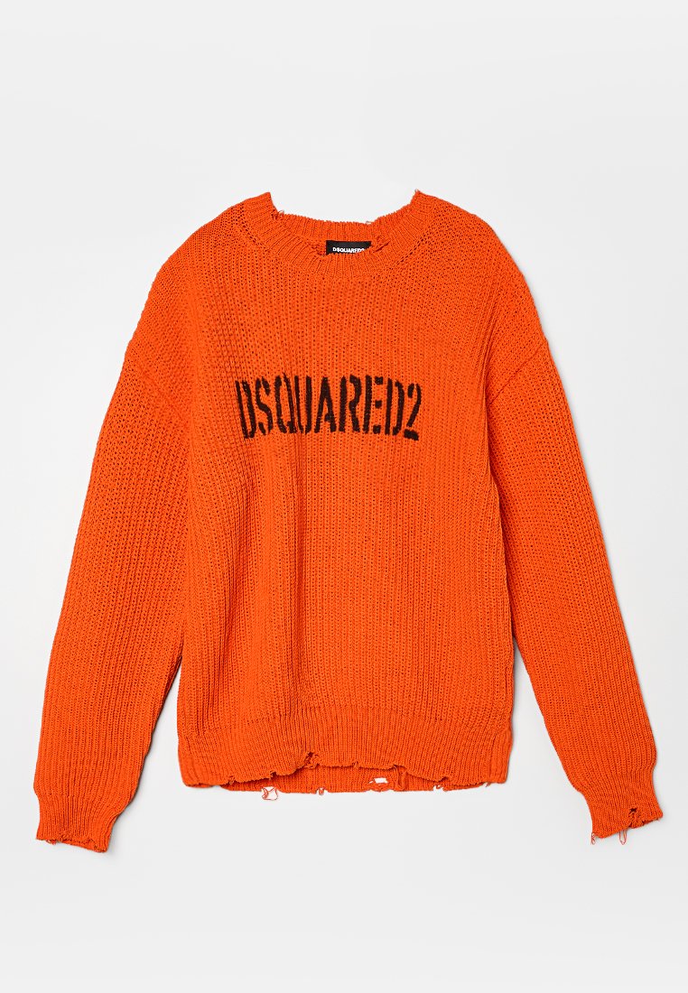 Dsquared2 Trui oranje