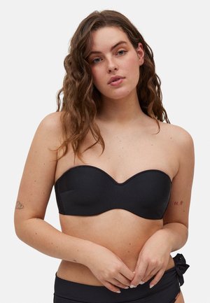BANDEAU COPAS B Y D - Top de bikini - black