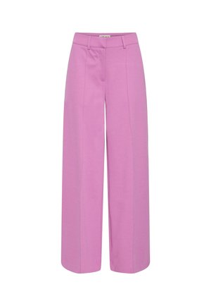 ICHI, IHKATE SUS OFFICE WIDE PA - Trousers - meadow mauve