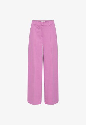 ICHI, IHKATE SUS OFFICE WIDE PA - Stoffhose - meadow mauve