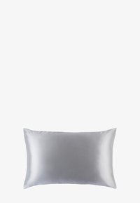 Slip - SLIP PURE SILK QUEEN PILLOWCASE - Accessori skincare - silver Immagine in miniatura 1