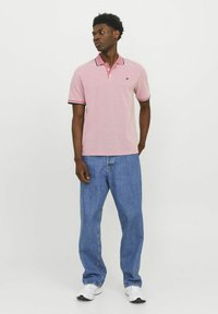 Jack & Jones PREMIUM JPRBLUWIN SS STS - Polokošeľa - rapture rose