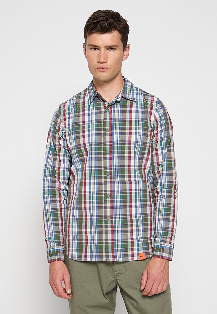 ASPESI Overhemd groen