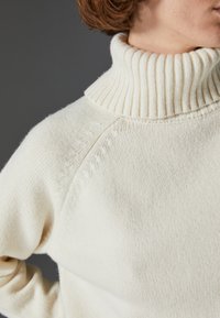 Zign Studio WOOL JUMPER - Džemperis - sand