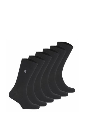 6ER PACK - SAGE LOGO - Socken - schwarz