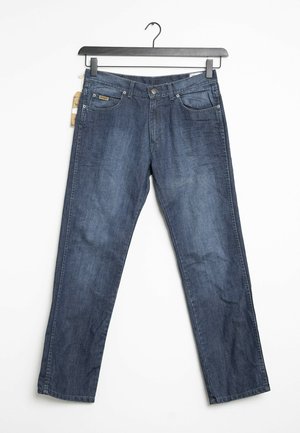 Jeans a sigaretta - blue
