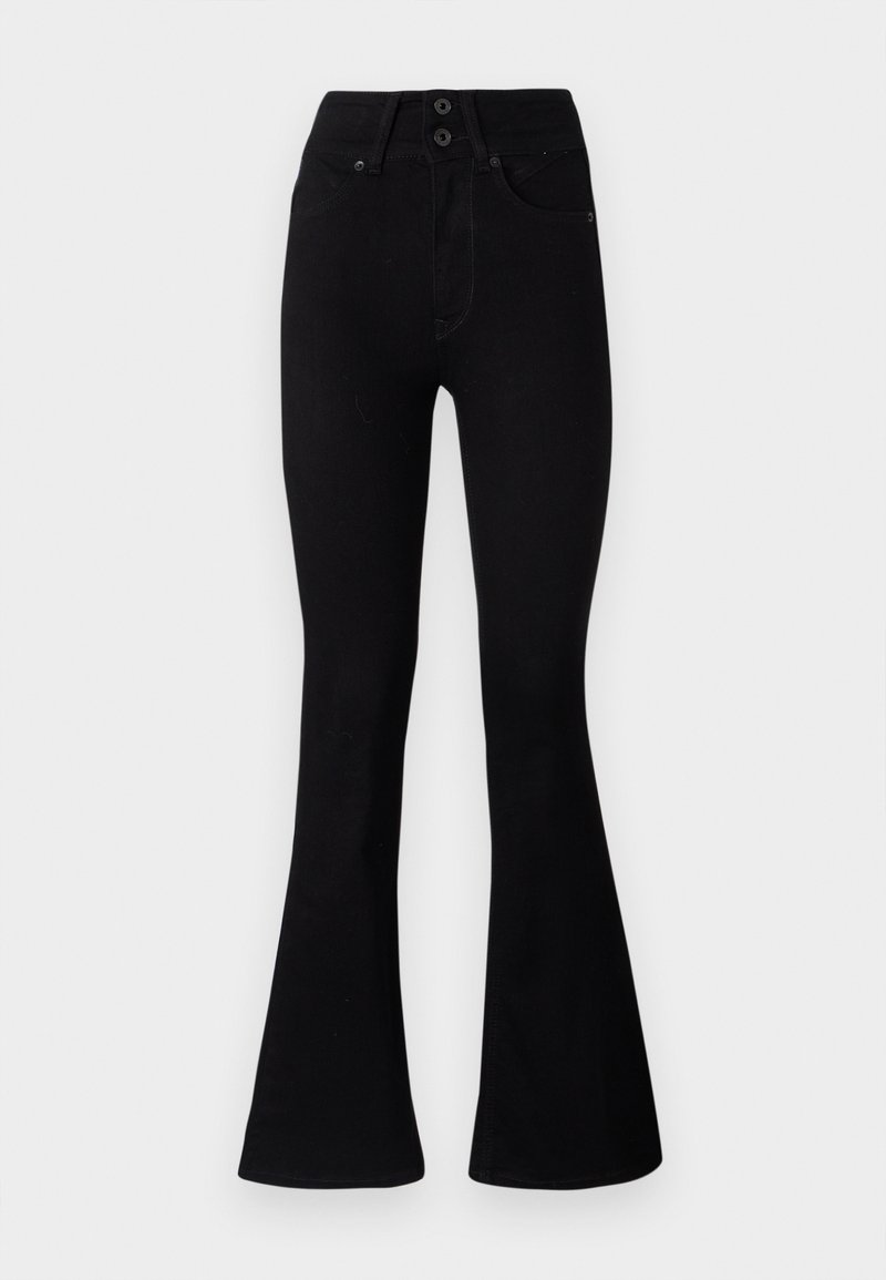 Pepe Jeans Flared Jeans blauw denim/bluedenim