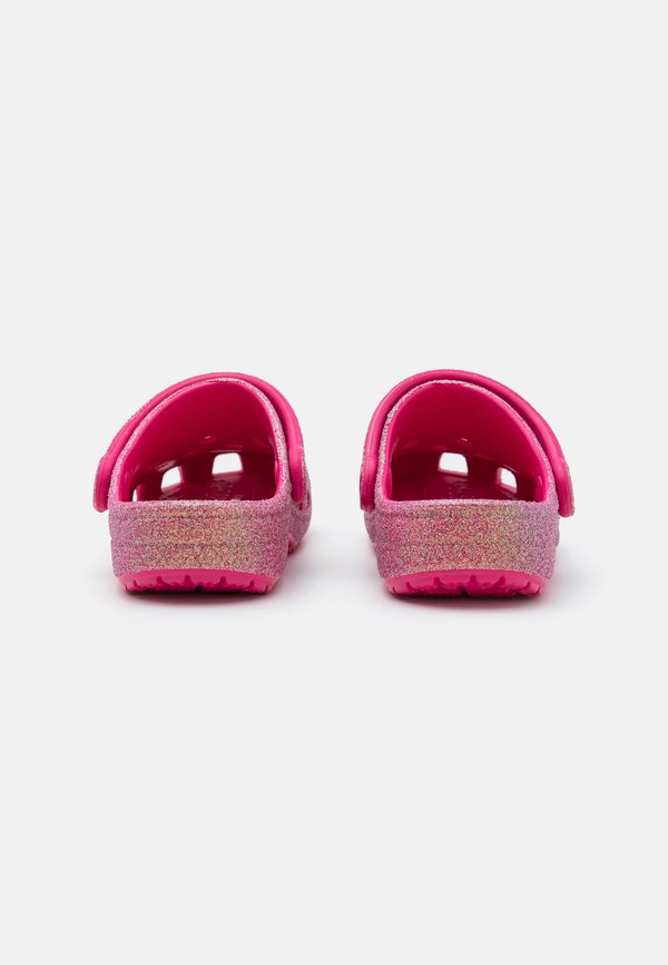 CLASSIC IRIDESCENT GLITTER - Mules - dragon fruit4