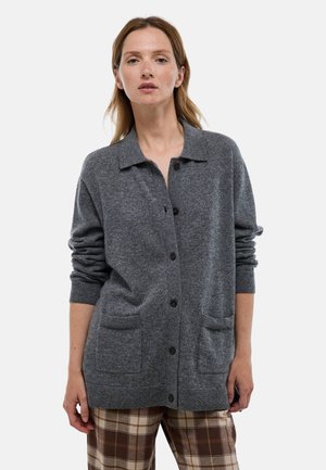 UNI - Gilet - gris chine moyen
