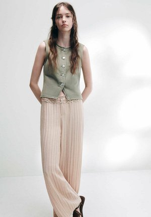 Mango Kids, TEEN - Pantalones - light-pink