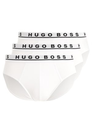 BOSS BRIEF 3 PACK - Slip - white