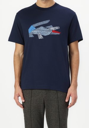 Camiseta estampada - dark blue