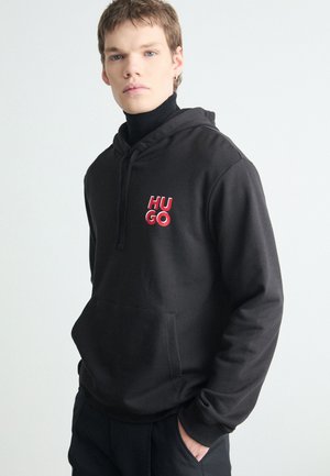 HUGO DIMONIHOOD - Felpa - black