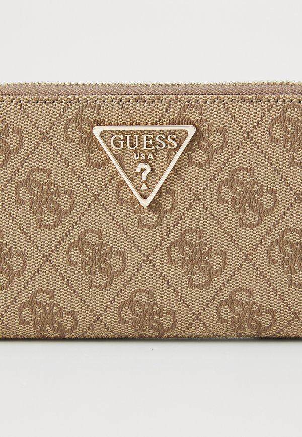 LAUREL ZIP AROUND - Wallet - latte2