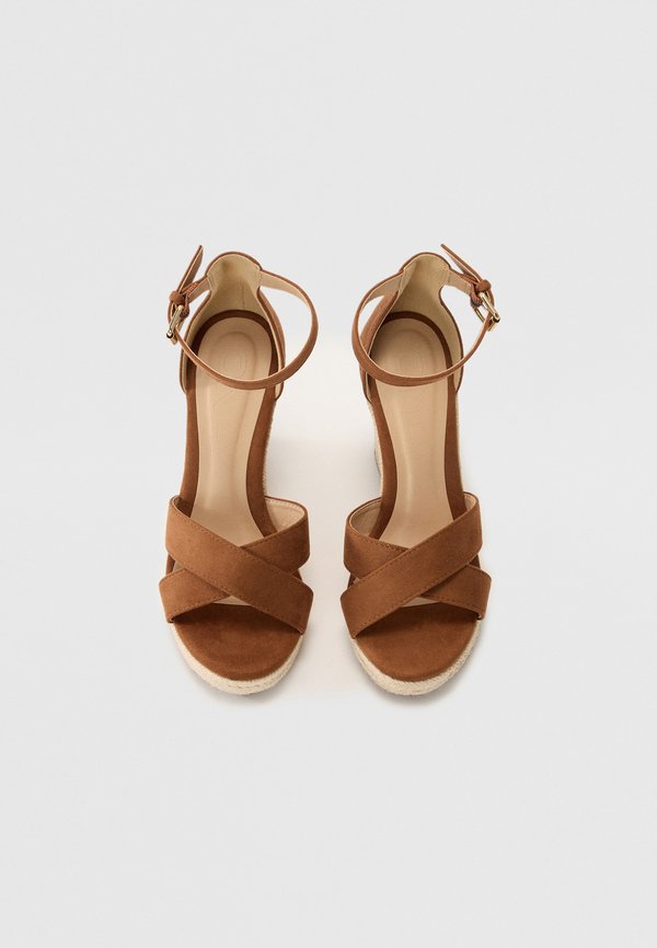 ONLAMELIA - Espadrilles - cognac4