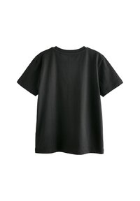 Next SHORT SLEEVE GRAPHIC  REGULAR FIT - Apdrukāts T-krekls - black best bro