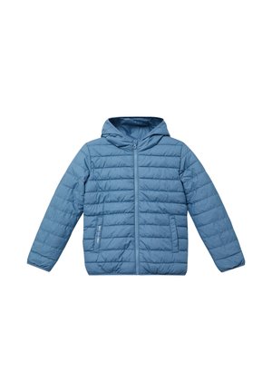 Winterjacke - hellblau