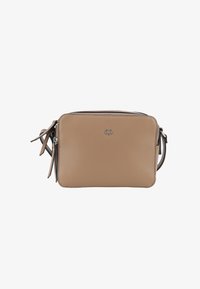 Gerry Weber LAZY DAYS SHZ - Sac bandoulière - offwhite brown/beige Gerry Weber LAZY DAYS SHZ - Sac bandoulière - offwhite brown/beige