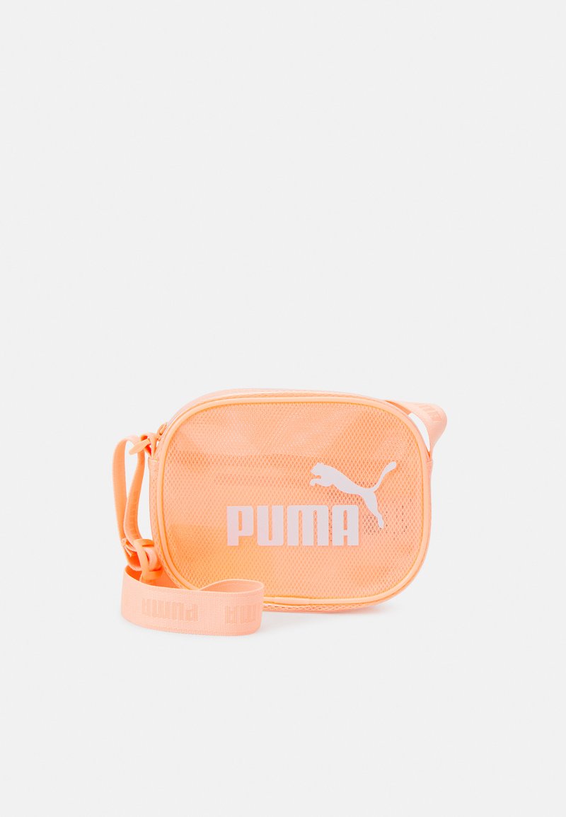 Puma CORE TRANSPARENT CROSS BODY BAG Across body bag peach pink