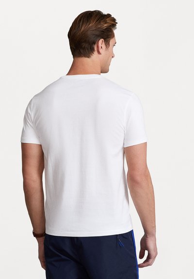 Polo Ralph Lauren SHORT SLEEVE - T-shirt - bas - white