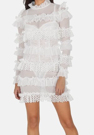 Cocktail dress / Party dress - white