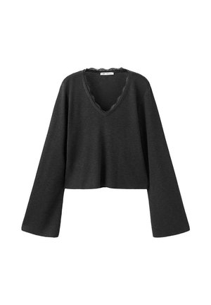 Mango Kids, TEEN - Pullover - dark grey