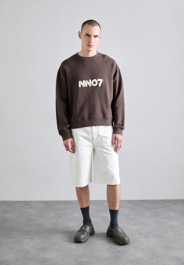 DAVID CREW  - Sweatshirt - coffee4