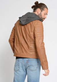 Maze Lederjacke - cognac