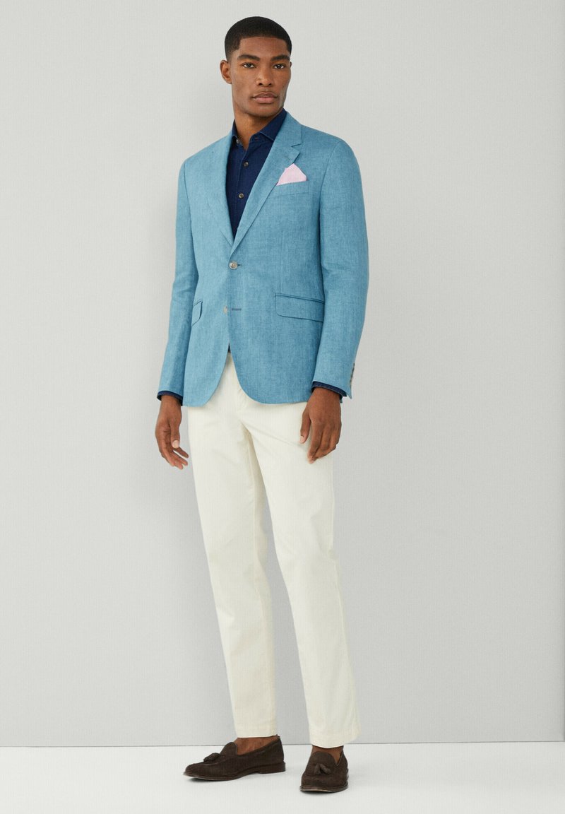 Hackett London Colbert turquoise