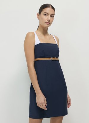 Calliope CON CINTURA - Etuikleid - blu notte
