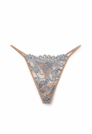 Tezenis, ROMANTIC BLOOM - Tanga - blue