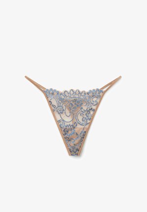 Tezenis, ROMANTIC BLOOM - Tanga - blue