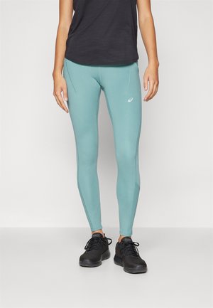 ASICS ROAD WINTER HIGH WAIST - Leggings - celadon