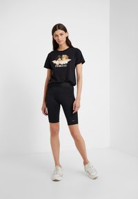 Fiorucci VINTAGE ANGELS TEE  - T-shirt estampada - black