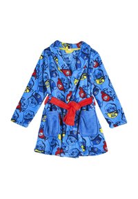 Vestaglia Per Bambini Paw Patrol Accappatoio In Pile Con Cappuccio Tasche E Cintura Taglie 18-24 Mesi A 5-6 Anni - 2