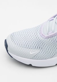 Nike Sportswear AIR MAX 270 UNISEX - Sapatilhas - pure platinum/metallic silver/violet frost/midnight navy