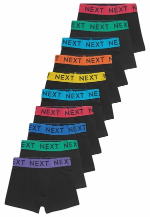 Next 10 PACK STANDARD - Panties - black bright waistband