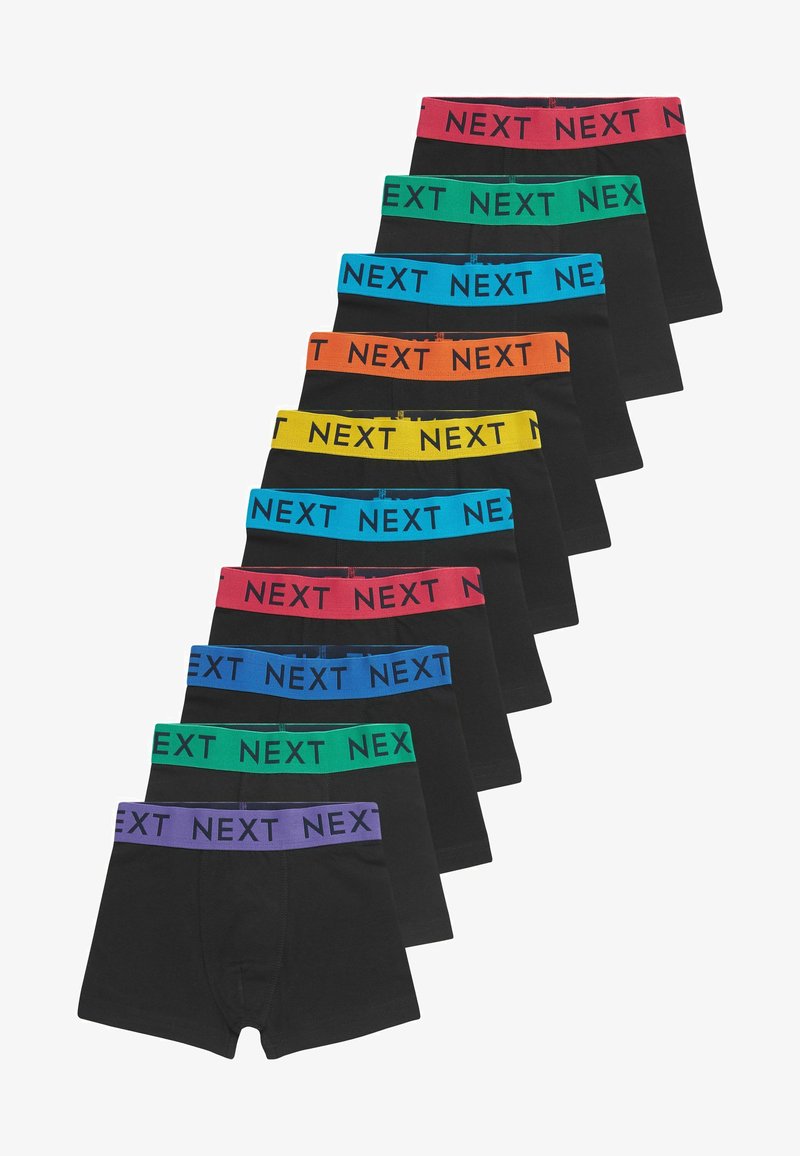 Next 10 PACK STANDARD - Bikses - black bright waistband