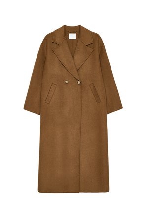 DOUBLE BUTTONED - Klassisk frakke - camel