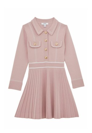 Rochie tricotată - pink