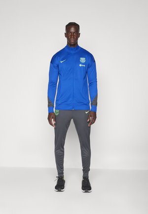 FC BARCELONA NIKE DF STRIKE TRACKSUIT THIRD - Squadra - old royal/anthracite/lime blast