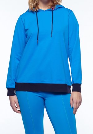 Kapuzenpullover - blue