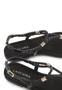 Vivance T-bar sandals - schwarz