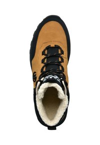 bugatti Schnürstiefelette - cognac