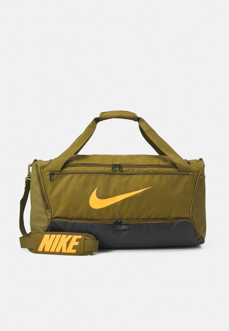 Nike Performance Sporttas - olive flak/black/vivid orange