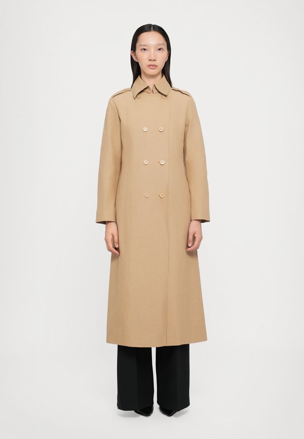 MILONG - Classic coat - beige