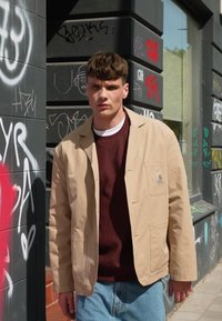 Carhartt WIP MONTANA  - Lichte jas - dusty brown