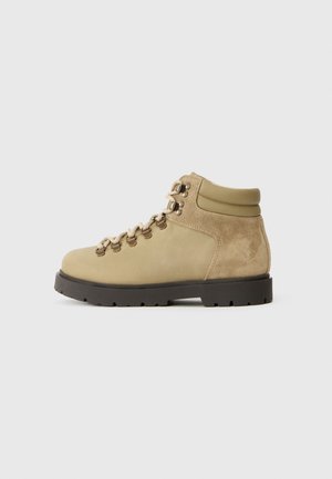 JACKSON 2.0 UNISEX - Fűzős bokacsizmák - taupe
