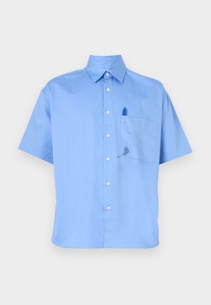INK STAINED SHIRT - Cămașă - blue